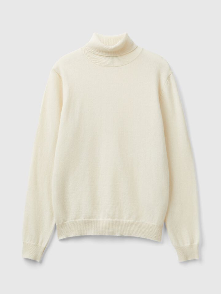 TURTLE NECK SWEATER Women image number 5